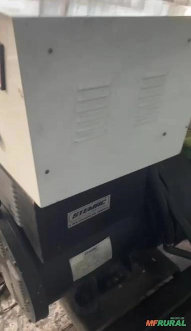 Imagem GERADOR DE ENERGIA 55/50 KVA/ ANO 2001/ 115 HRS Imagem GERADOR DE ENERGIA 55/50 KVA/ ANO 2001/ 115 HRS