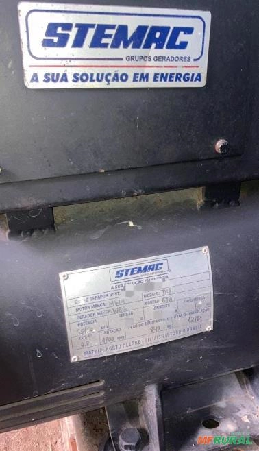 Imagem GERADOR DE ENERGIA 55/50 KVA/ ANO 2001/ 115 HRS Imagem GERADOR DE ENERGIA 55/50 KVA/ ANO 2001/ 115 HRS