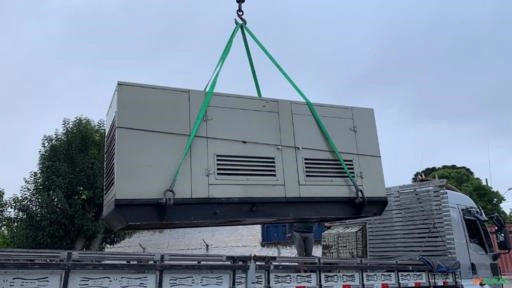GERADOR DE ENERGIA 60/55/50 KVA/ ANO 1997 Imagem GERADOR DE ENERGIA 60/55/50 KVA/ ANO 1997