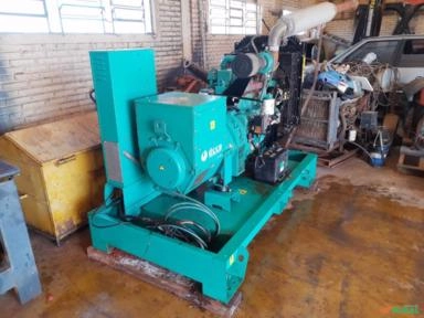 Imagem GERADOR DE ENERGIA 80 KVA/ ANO 2017/ PAINEL DE COMANDO DIGITAL Imagem GERADOR DE ENERGIA 80 KVA/ ANO 2017/ PAINEL DE COMANDO DIGITAL