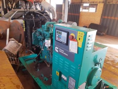 Imagem GERADOR DE ENERGIA 80 KVA/ ANO 2017/ PAINEL DE COMANDO DIGITAL Imagem GERADOR DE ENERGIA 80 KVA/ ANO 2017/ PAINEL DE COMANDO DIGITAL