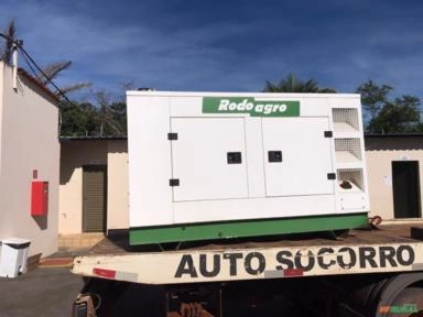 GERADOR DE ENERGIA 80 KVA/ ANO 2020/ 20 HRS/ C/ ( Q.T.A) Imagem GERADOR DE ENERGIA 80 KVA/ ANO 2020/ 20 HRS/ C/ ( Q.T.A)