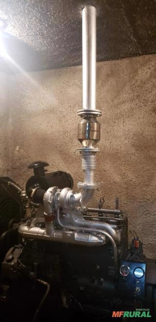 Imagem GERADOR DE ENERGIA 100 KVA/ ANO 1988/ HRS DE USO 2053/ C/ (Q.T.A) Imagem GERADOR DE ENERGIA 100 KVA/ ANO 1988/ HRS DE USO 2053/ C/ (Q.T.A)