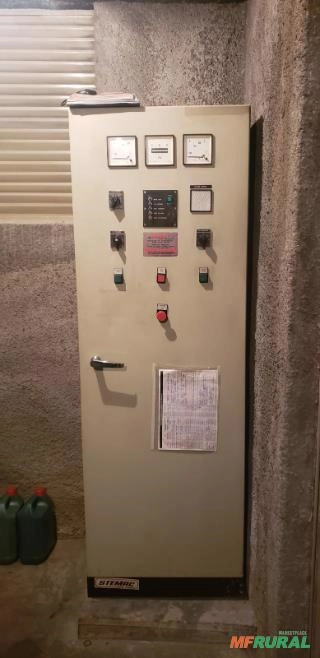 Imagem GERADOR DE ENERGIA 100 KVA/ ANO 1988/ HRS DE USO 2053/ C/ (Q.T.A) Imagem GERADOR DE ENERGIA 100 KVA/ ANO 1988/ HRS DE USO 2053/ C/ (Q.T.A)