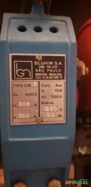 Imagem GERADOR DE ENERGIA 100 KVA/ ANO 1988/ HRS DE USO 2053/ C/ (Q.T.A) Imagem GERADOR DE ENERGIA 100 KVA/ ANO 1988/ HRS DE USO 2053/ C/ (Q.T.A)