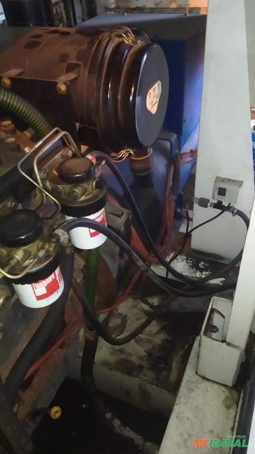 Imagem GERADOR DE ENERGIA 150 KVA/ ANO 2001 Imagem GERADOR DE ENERGIA 150 KVA/ ANO 2001