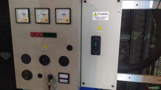 Imagem GERADOR DE ENERGIA 150 KVA/ ANO 2001 Imagem GERADOR DE ENERGIA 150 KVA/ ANO 2001