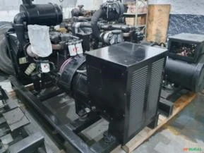 GERADOR DE ENERGIA 150 KVA/ ANO 1997/ HRS DE USO:2507/ C/ (Q.T.A)