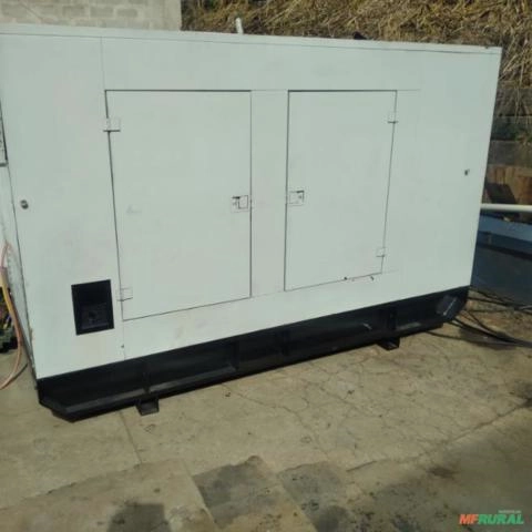 GERADOR DE ENERGIA 170/150 KVA/ ANO 1989 Imagem GERADOR DE ENERGIA 170/150 KVA/ ANO 1989