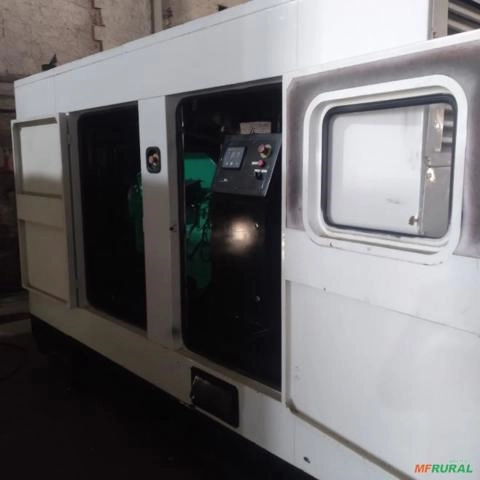 Imagem GERADOR DE ENERGIA 170/150 KVA/ ANO 1989 Imagem GERADOR DE ENERGIA 170/150 KVA/ ANO 1989