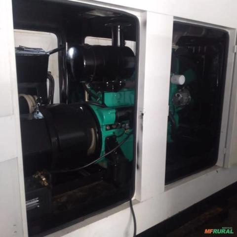 Imagem GERADOR DE ENERGIA 170/150 KVA/ ANO 1989 Imagem GERADOR DE ENERGIA 170/150 KVA/ ANO 1989