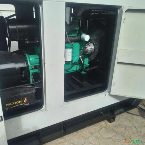 Imagem GERADOR DE ENERGIA 170/150 KVA/ ANO 1989 Imagem GERADOR DE ENERGIA 170/150 KVA/ ANO 1989
