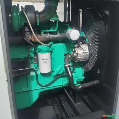 Imagem GERADOR DE ENERGIA 170/150 KVA/ ANO 1989 Imagem GERADOR DE ENERGIA 170/150 KVA/ ANO 1989