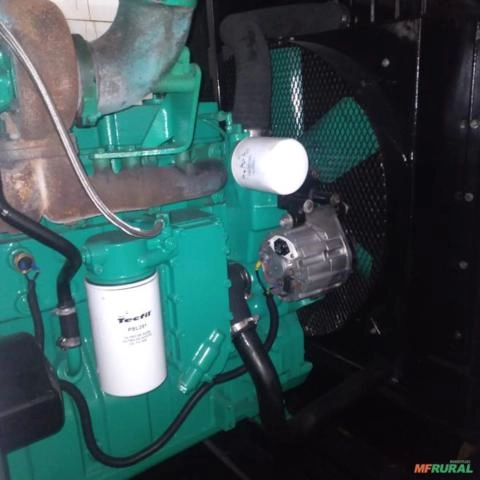 Imagem GERADOR DE ENERGIA 170/150 KVA/ ANO 1989 Imagem GERADOR DE ENERGIA 170/150 KVA/ ANO 1989