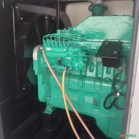 Imagem GERADOR DE ENERGIA 170/150 KVA/ ANO 1989 Imagem GERADOR DE ENERGIA 170/150 KVA/ ANO 1989