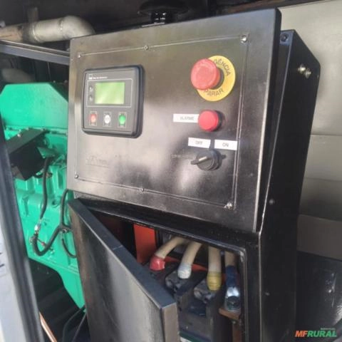 Imagem GERADOR DE ENERGIA 170/150 KVA/ ANO 1989 Imagem GERADOR DE ENERGIA 170/150 KVA/ ANO 1989