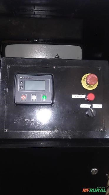 Imagem GERADOR DE ENERGIA 170/150 KVA/ ANO 1989 Imagem GERADOR DE ENERGIA 170/150 KVA/ ANO 1989