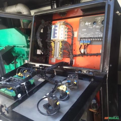 Imagem GERADOR DE ENERGIA 170/150 KVA/ ANO 1989 Imagem GERADOR DE ENERGIA 170/150 KVA/ ANO 1989