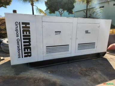 GERADOR DE ENERGIA 180 KVA/ ANO 1997/ HRS DE USO: 292