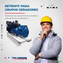 Retrofit (Modernização e Revitalização) de Grupos Geradores de Energia MG