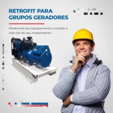 Retrofit (Modernização e Revitalização) de Grupos Geradores de Energia MS