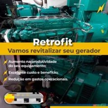 Retrofit (Modernização e Revitalização) de Grupos Geradores de Energia PA