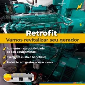 Retrofit (Modernização e Revitalização) de Grupos Geradores de Energia SP Retrofit (Modernização e Revitalização) de Grupos Geradores de Energia SP