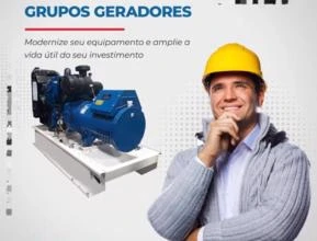Retrofit (Modernização e Revitalização) de Grupos Geradores de Energia SP
