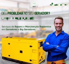 Manutenção de Grupos Geradores de Energia RN