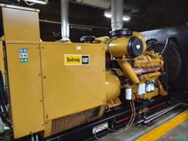 02 X GERADORES 680 / 650 / 600 KVA CATERPILLAR 3412 ( 1109 HRS / 1114 HRS ) Imagem 02 X GERADORES 680 / 650 / 600 KVA CATERPILLAR 3412 ( 1109 HRS / 1114 HRS )