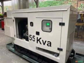 GERADOR ENERGIA 55KVA STEMAC 2012 MOTOR MWM 262Hrs + QTA