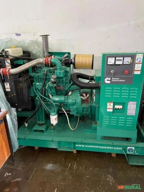 GERADOR ENERGIA 65KVA 2021 CUMMINS Imagem GERADOR ENERGIA 65KVA 2021 CUMMINS