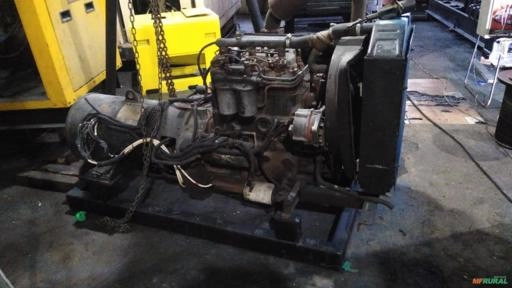 GERADOR DE ENERGIA 40 KVA/ ANO: 1998 Imagem GERADOR DE ENERGIA 40 KVA/ ANO: 1998