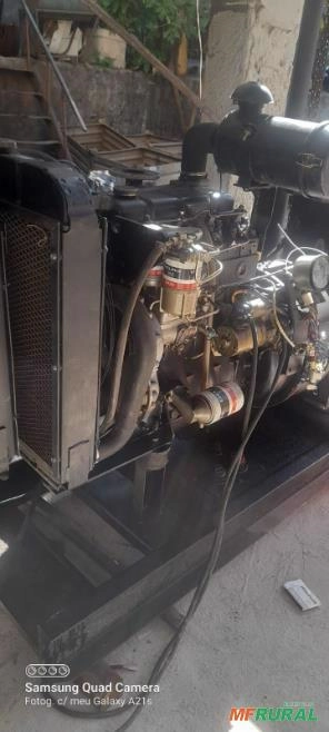 GERADOR DE ENERGIA 55/50 KVA/ ANO:2008 Imagem GERADOR DE ENERGIA 55/50 KVA/ ANO:2008