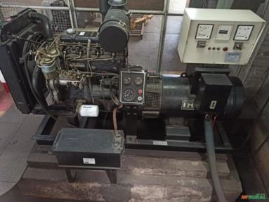GERADOR DE ENERGIA 55/50 KVA/ ANO: 2001/ HORAS DE USO: 01 Imagem GERADOR DE ENERGIA 55/50 KVA/ ANO: 2001/ HORAS DE USO: 01