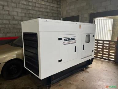 GERADOR DE ENERGIA 80 KVA/ ANO: 2007