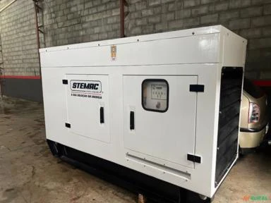 GERADOR DE ENERGIA 80 KVA/ ANO: 2007