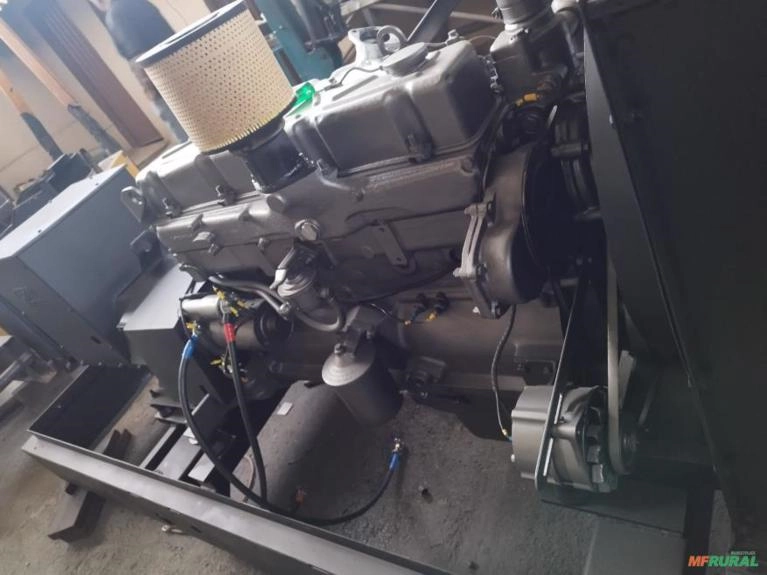 GERADOR DE ENERGIA 80 KVA Imagem GERADOR DE ENERGIA 80 KVA