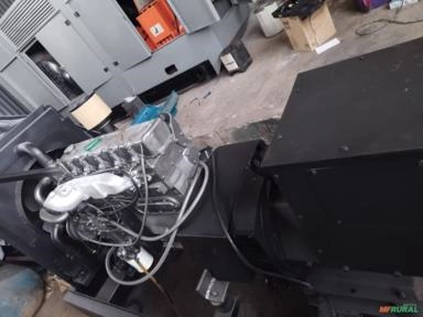 Imagem GERADOR DE ENERGIA 80 KVA Imagem GERADOR DE ENERGIA 80 KVA