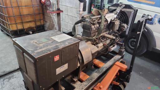 GERADOR DE ENERGIA 80 KVA Imagem GERADOR DE ENERGIA 80 KVA