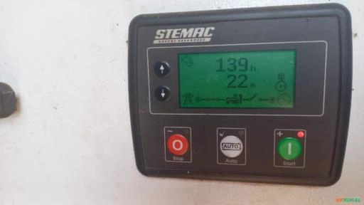 Imagem GERADOR DE ENERGIA 110/100 KVA/ ANO 2017/ 139 HRS/ PAINEL DE COMANDO DIGITAL Imagem GERADOR DE ENERGIA 110/100 KVA/ ANO 2017/ 139 HRS/ PAINEL DE COMANDO DIGITAL
