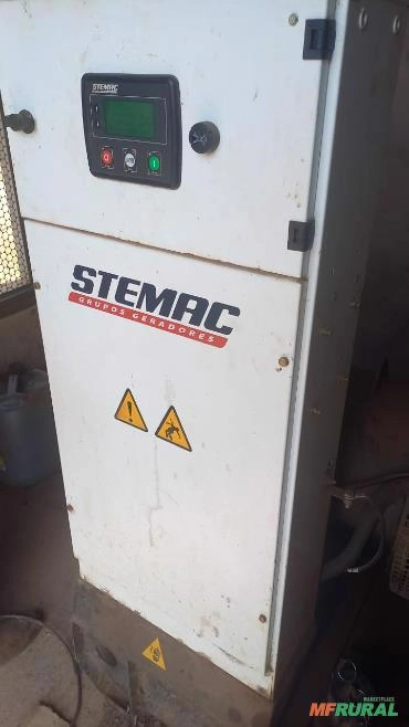 Imagem GERADOR DE ENERGIA 110/100 KVA/ ANO 2017/ 139 HRS/ PAINEL DE COMANDO DIGITAL Imagem GERADOR DE ENERGIA 110/100 KVA/ ANO 2017/ 139 HRS/ PAINEL DE COMANDO DIGITAL