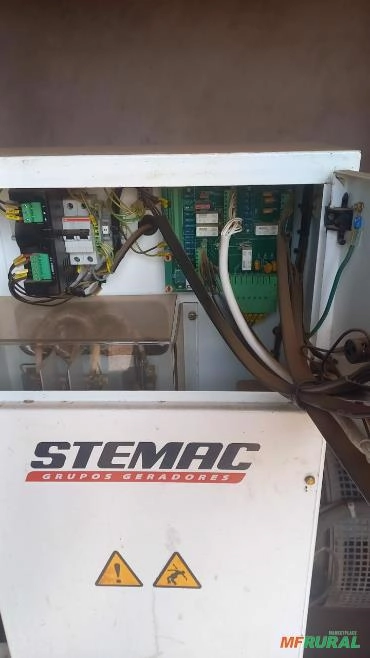 Imagem GERADOR DE ENERGIA 110/100 KVA/ ANO 2017/ 139 HRS/ PAINEL DE COMANDO DIGITAL Imagem GERADOR DE ENERGIA 110/100 KVA/ ANO 2017/ 139 HRS/ PAINEL DE COMANDO DIGITAL