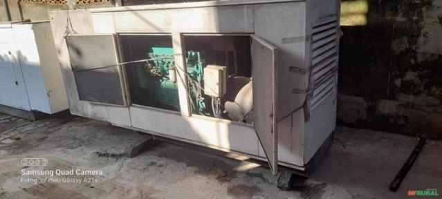 Imagem GERADOR DE ENERGIA 140/150 KVA/ ANO 2011 Imagem GERADOR DE ENERGIA 140/150 KVA/ ANO 2011