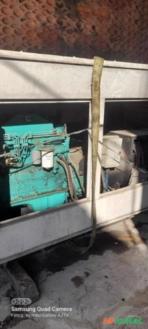Imagem GERADOR DE ENERGIA 140/150 KVA/ ANO 2011 Imagem GERADOR DE ENERGIA 140/150 KVA/ ANO 2011