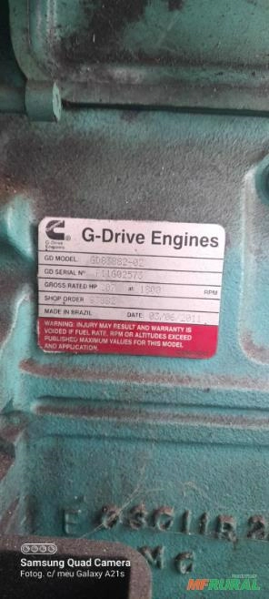Imagem GERADOR DE ENERGIA 140/150 KVA/ ANO 2011 Imagem GERADOR DE ENERGIA 140/150 KVA/ ANO 2011