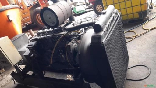 Imagem GERADOR DE ENERGIA 150 KVA/ ANO 1998/ 759 HRS/ PAINEL DE COMANDO ANALÓGICO Imagem GERADOR DE ENERGIA 150 KVA/ ANO 1998/ 759 HRS/ PAINEL DE COMANDO ANALÓGICO