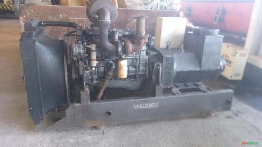 Imagem GERADOR DE ENERGIA 150 KVA/ ANO 1998/ 759 HRS/ PAINEL DE COMANDO ANALÓGICO Imagem GERADOR DE ENERGIA 150 KVA/ ANO 1998/ 759 HRS/ PAINEL DE COMANDO ANALÓGICO