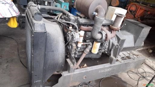 Imagem GERADOR DE ENERGIA 150 KVA/ ANO 1998/ 759 HRS/ PAINEL DE COMANDO ANALÓGICO Imagem GERADOR DE ENERGIA 150 KVA/ ANO 1998/ 759 HRS/ PAINEL DE COMANDO ANALÓGICO