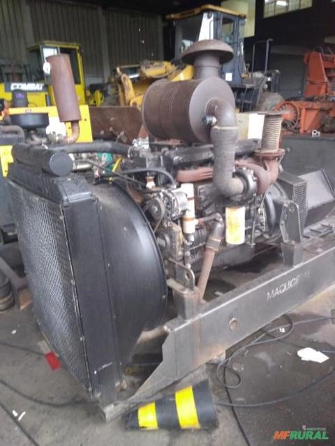 Imagem GERADOR DE ENERGIA 150 KVA/ ANO 1998/ 759 HRS/ PAINEL DE COMANDO ANALÓGICO Imagem GERADOR DE ENERGIA 150 KVA/ ANO 1998/ 759 HRS/ PAINEL DE COMANDO ANALÓGICO